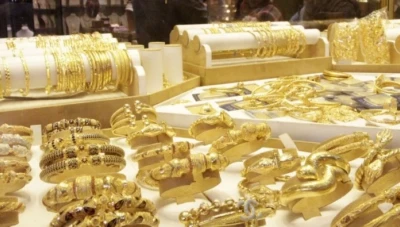 انخفاض سعر غرام الذهب  في أسواق سوريا