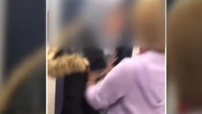 طفلة سورية تتعرض لهجوم عنصري في امريكا