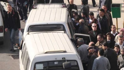 25 «سرفيس» فقط لتخديم 30 ألف نسمة بقرية «المشرفة» بريف حمص الشرقي