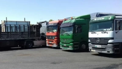 وزير النقل السوري: إعفاء الشاحنات اللبنانية من رسوم العبور