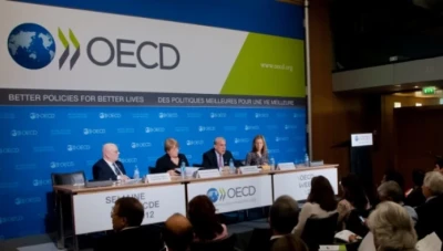 "التعاون الاقتصادي" تتوقع حدوث انكماش بسبب كورونا