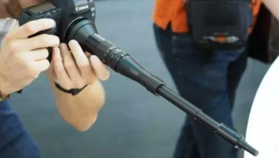 أول عدسة كاميرا تصور عمق الأشياء