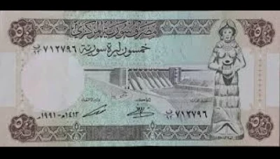 سعر صرف الليرة السورية مقابل بعض العملات 20/9/2018