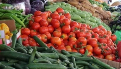 السورية للتجارة تؤكد كسر أسعار البندورة والخيار في صالاتها