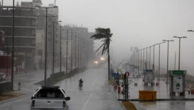 منخفض قطبي جديد يتقدم نحو سوريا ذروته يوم الجمعة