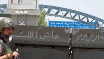 انطلاق أولى الشاحنات من سوريا إلى السعودية عبر «نصيب»