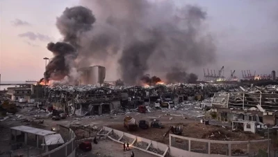 خبير اقتصادي: انفجار مرفأ بيروت يهدد سوريا بكارثة