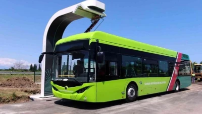 قـريباً تشغـيل 400 حـافلة كهـربـائية في سوريا