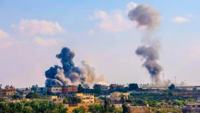 الجامعة العربية تـديـن التحـ.ـركـات الإسـر.ائـ.ـيلية في جـنوب سوريا وتــحذ.ر من خـطـور.تها