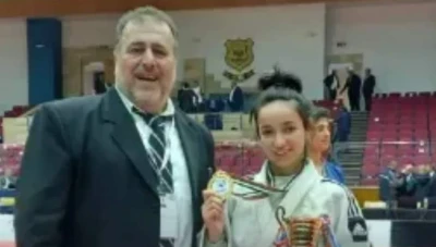 لاعبة الجودو السورية ليلى كنعان تؤجـل امتـحان "البكالوريا" بسـبب مشـاركـاتها الدولية