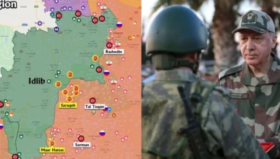 هل اقتربت المعركة الكبرى ؟ .. الكشف عن عدد الآليات العسكرية التركية و الجنود الأتراك في سوريا و هذا ما عد به الضباط الأتراك الفصائل المعارضة ( فيديو )