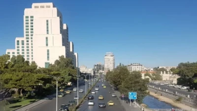 شركة فرنسية تعتزم افتتاح فندقين وسط دمشق