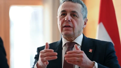 وزير الخارجية السويسري: لا نيـة لتخفـيف العقـوبات على سوريا في الوقت الحالي