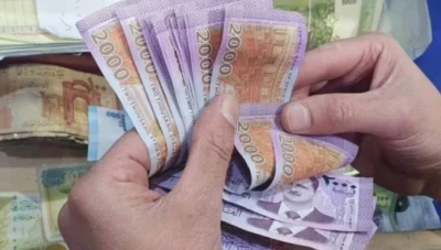 تحسن شهدته الليرة السورية عند الإغلاق 1/9/2020