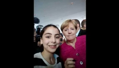 طالبه سورية تتفوق على الالمان وتنال المرتبة الاولى