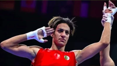 انسحاب ملاكمة إيطالية أمام "المتحول" إيمان خليف يثير الجدل في أولمبياد باريس.. وميلوني ترد