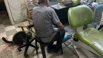 تفاصيل الهجوم المسلح على عيادة خلف جامع الرحمن