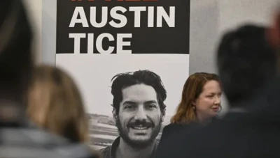 أميـركا تواصـل البحـث عن الصـحـافي أوسـتن تـايس في 6 سـجـون سورية