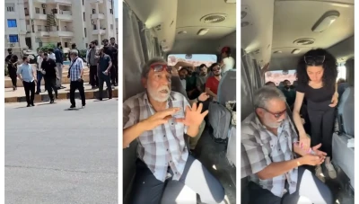 غضب واسع بعد زيارة فنانين موالين للنظام إلى مخيمات إدلب