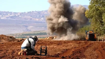 الاتحاد الأوروبي يطلق مبادرة لإزالة الألغام في سوريا لحماية المدنيين