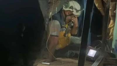 مأسـ.ـاة في دير الزور.. انتشال جثـ.ـمان طفل سقط في بئر بعمق 30 متراً