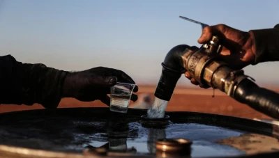 أول ناقلة مازوت تصل إلى بانياس بعد التغيير السياسي في سوريا