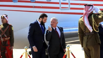 الملك عبدالله يؤكد دعمه للحوار الوطني في سوريا ويدين الاعتداءات الإسرائيلية