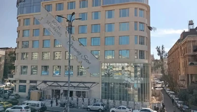 بالصور.. استمرار أعمال التأهيل في فندق سمير أميس بدمشق استـعداداً لافتتاحه قريباً