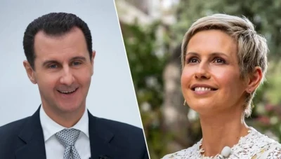 تقـارير: أسـماء الأسد تسـعى للانفـصـال عن بشـار الأسد والعـودة إلى لنـدن