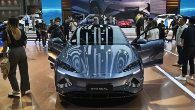 شركة BYD الصينية تكشف عن أكبر مصنع للسيارات الكهربائية في العالم