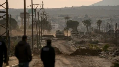 الجيش الإسرائيلي يوقف طاقم «بي بي سي» في ريف القنيطرة