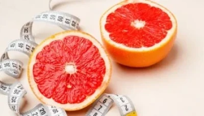 الجريب فروت ودوره في دعم التخسيس وتحسين الصحة