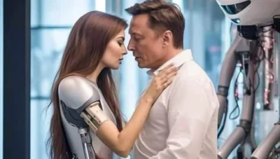 إيلون ماسك يكشف عن أول صديقة له: روبوت ذكاء صناعي