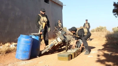 مديرية الأمن في القصير تضبط دراجة نارية محملة بالذخائر قبل تهريبها إلى لبنان