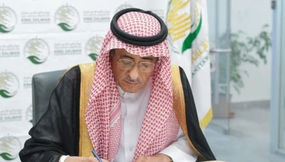 مركز الملك سلمان يوقـع اتفـاقية لرعـاية الأيـتام في شمال سوريا وتمـكين معيلاتـهم المتـضـررات من الز.لزال