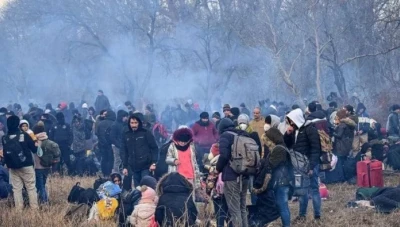 كورونا يغزو مخيمات اللاجئين في اليونان!