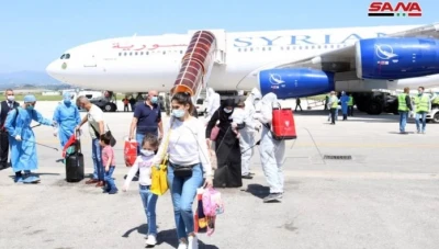 بعد التوقف بسبب كورونا.. 200 دولار إضافية للسفر جواً إلى سوريا