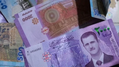 سعر صرف الليرة السورية في دمشق وحلب امام بعض العملات 22/4/2020