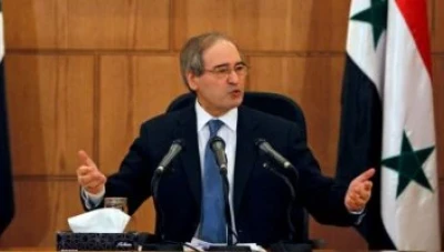 وزير الخارجية السوري يدين الدول الغربية ويطالب بتوحيد جهود التضامن العالمي مع الشعب الفلسطيني