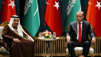 الملك سلمان يتلقى اتصالا هاتفيا من أردوغان