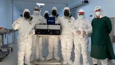 نجاح علاج مصاب بكورونا بطريقة مبتكرة بتركيا