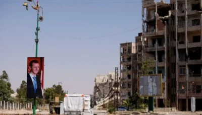 النظام السوري يمنح الترخيص لشركة مقاولات إيرانية