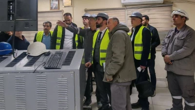 وفد من وزارة الصناعة السورية يختتم زيارة إلى الأردن لتعزيز التعاون في قطاع الإسمنت