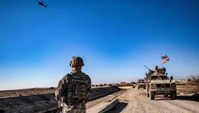 ضربات جوية للتحالف الدولي تدمر منشآت قرب حقل العمر في دير الزور