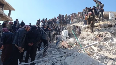 فقط في سوريا تدعيم الأبنية يعتبر جـناية