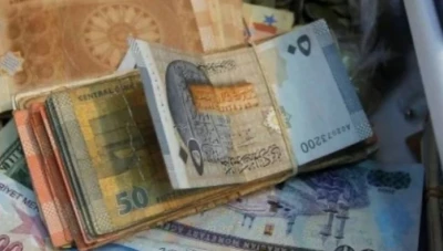 سعر صرف الليرة السورية في دمشق وحلب أمام بعض العملات 28/11/2018	