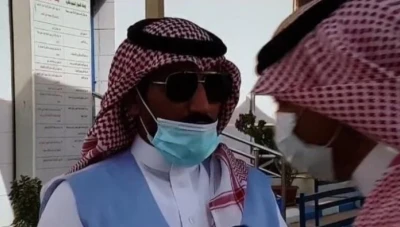 بالفيديو- إغماء مراسل من قناة عربية على الهواء مباشرة.. لهذا السبب