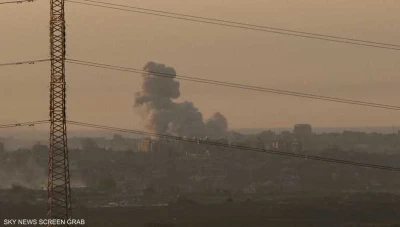 قطع الإنترنت والهاتف تمامًا في قطاع غزة