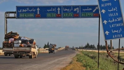 سوريا تعلن فتح الطريق السريع بين دمشق وحلب