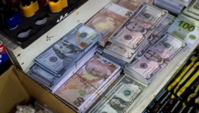 سعر صرف الليرة التركية امام بعض العملات 17/10/2019